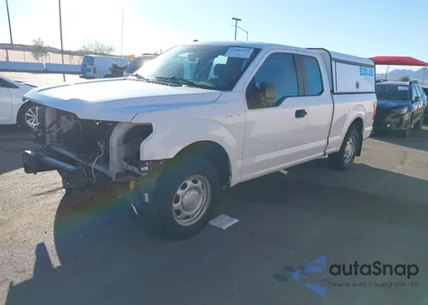 2018 Ford F-150 Xl from USA, damaged, VIN 1FTEX1CB1JKF29757